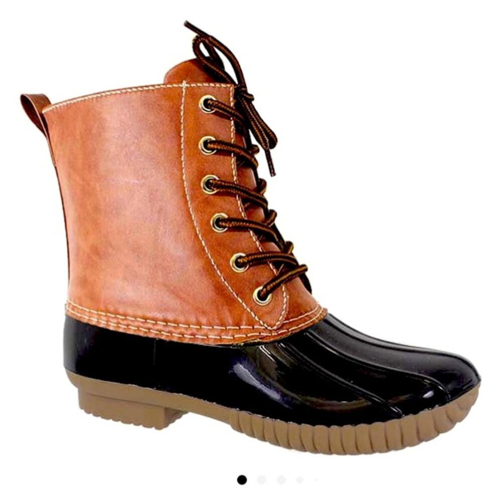 New Duck Boots Sz 6.5